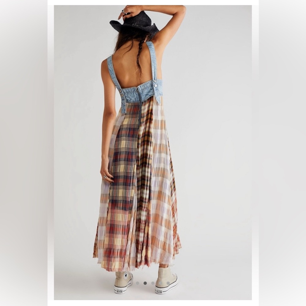 Free People - We The Free Mix It Up Maxi Dress - Picture 2 of 6